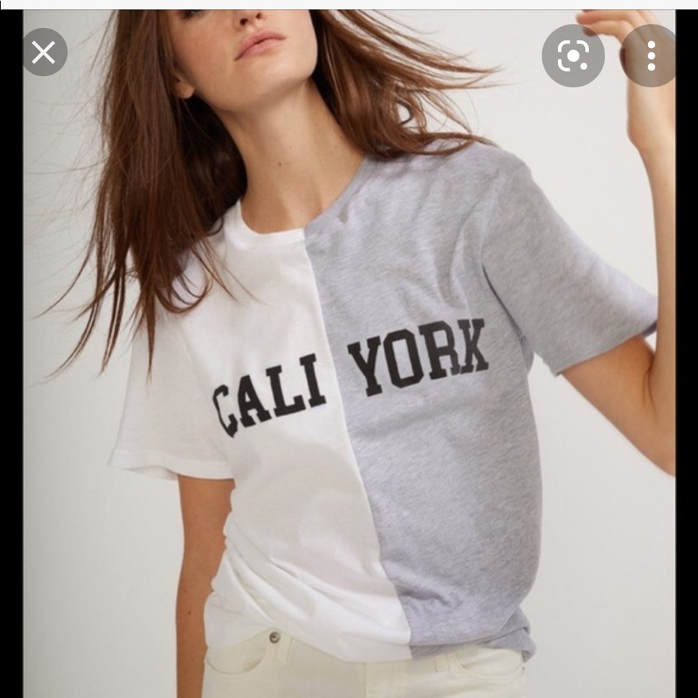 Cynthia Rowley CaliYork Tee Shirt NWOT